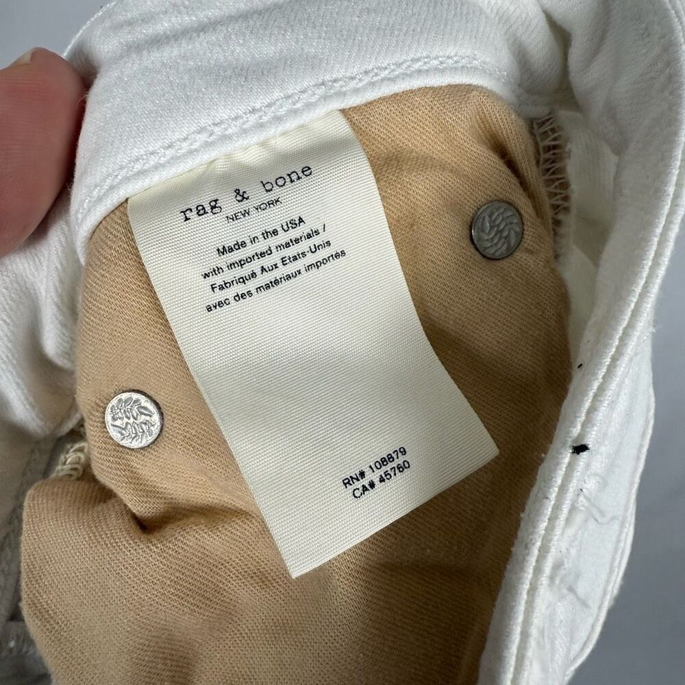 Rag & Bone Low Rise Ankle Slim Boyfriend - Women’s 26 - Picture 7 of 11